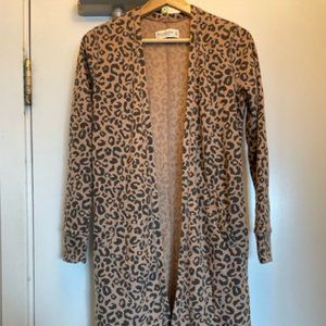 Abercrombie | Leopard Cardigan